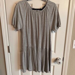 NWT Very J Heather Gray Dress